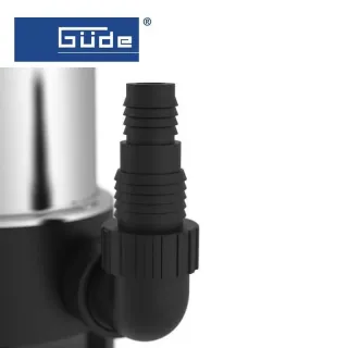 Потопяема помпа за отпадни води GÜDE GS 750.1 INOX, 750 W