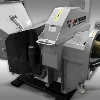 Дробилка за клони Jansen JX-102RS/ 265 см