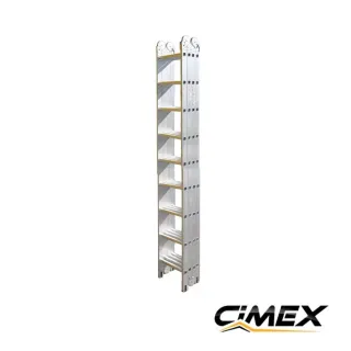 Мултифункционална алуминиева стълба Cimex MFL10.4 - 10.40 метра