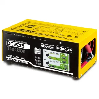 Зарядно устройство за акумулатор Deca DC 2213 Traction 6/12/24 V