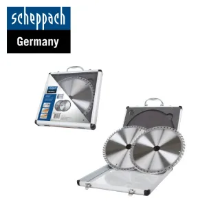 Комплект циркулярни дискове 2 броя Scheppach 7901200714, Ø254 мм