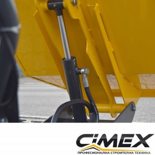 Мини дъмпер, верижен товароносимост 500 кг CIMEX CW500