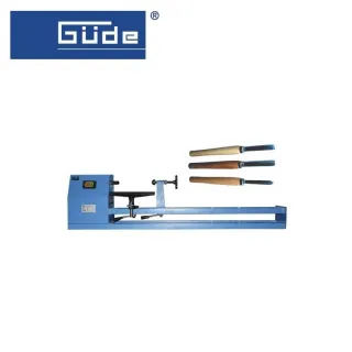 Дърводелски струг с комплект длета GÜDE 00501, 370 W 