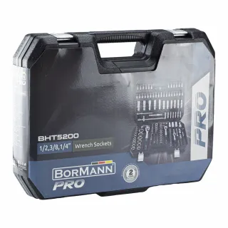 Комплект накрайници с тресчотка Bormann PRO BHT5200