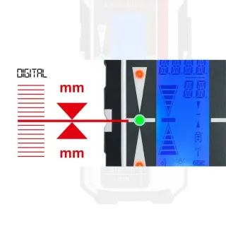 Ротационен лазер Laserliner Quadrum DigiPlus M350 S Set 1