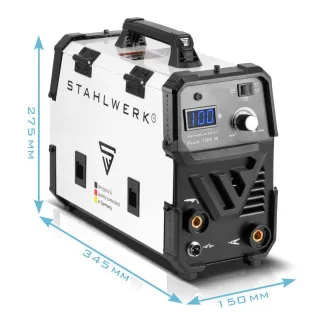 Заваръчен апарат STAHLWERK FLUX 100 M/ 100A