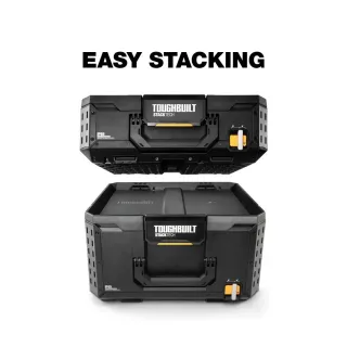 Органайзер TOUGHBUILT StackTech Compact Low-Profile Organiser TB-B1-O-10C