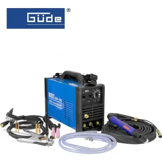 Инверторен заваръчен апарат GÜDE GIS 160 TIG / HF, 160 A