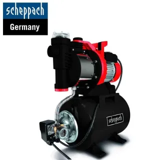 Хидрофорна помпа за вода Scheppach HWW1300, 1.3kW