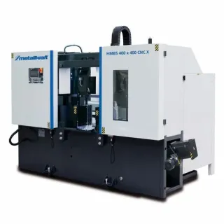 Автоматична лентоотрезна машина Metallkraft HMBS 400 x 400 CNC X