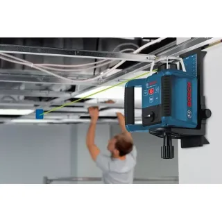 Ротационен лазер Bosch GRL 300 HV + LR 1 в L-BOXX/ до 300 м