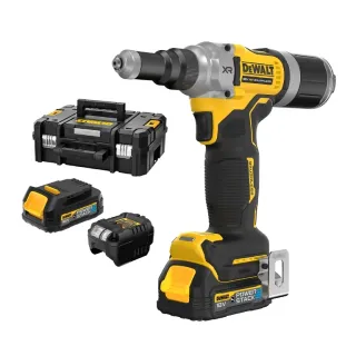 Акумулаторна нитачка за поп-нитове DeWALT DCF414E2GT/ 18V/ 2x2Ah