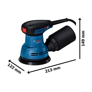 Ексцентършлайф Bosch GEX 125 / 290W