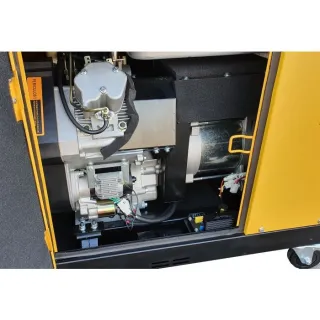 Монофазен дизелов генератор Stager YDE15000T