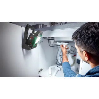 Акумулаторна лампа Bosch UniversalWorkLight 18V-2100/ 18V