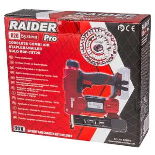 Акумулаторен такер Raider RDP-YST20/ 20V