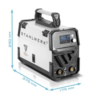 Заваръчен апарат STAHLWERK FLUX 160 ST Digital/ 160A