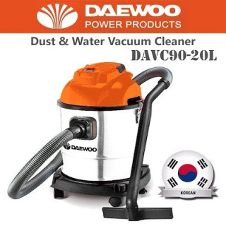 Прахосмукачка за сухо и мокро почистване Daewoo DAVC90-20L