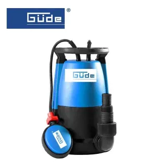 Комбинирана потопяемата помпа GÜDE GS 751 3в1, 750W