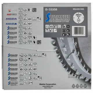 Диск за циркуляр Makita B-33358/ 305 мм