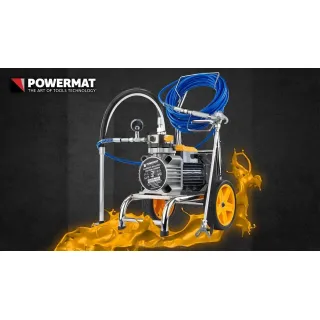 Безвъздушна машина за боядисване POWERMAT PM-PDM-1500MN/ 1500W