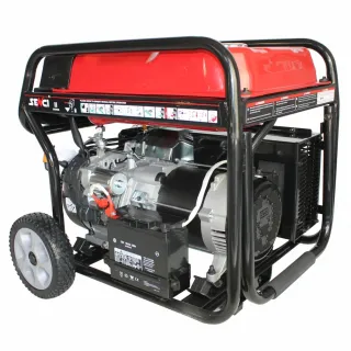 Бензинов генератор за ток SENCI SC-6000E TOP/ 5.5 kW