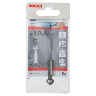 Конусен зенкер на Bosch 10.4 mm
