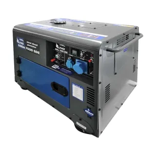 Дизелов генератор за ток REM Power GSEm 7000 SD/ 6.5kW