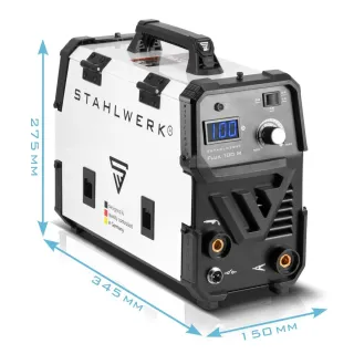 Заваръчен апарат STAHLWERK FLUX 100 M/ 20-100А