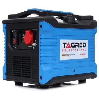 Инверторен генератор за ток TAGRED TA1500INW/ 1200W