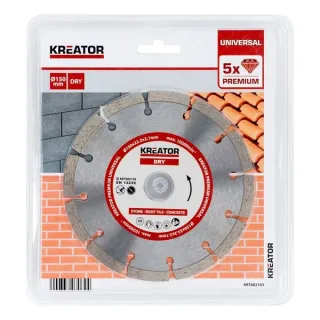 Диамантен диск Kreator KRT082103 150mm