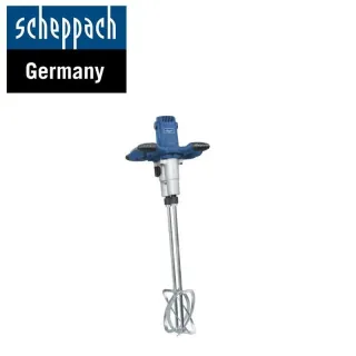 Електрически миксер за строителни разтвори Scheppach PM1800D, 230V