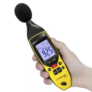 Професионален мониторинг на шума Trotec SL 400, 30 - 130 dB