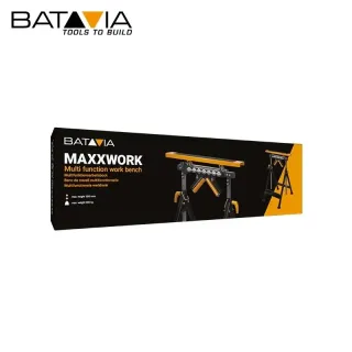 Работна маса 4 в 1 BATAVIA MAXXWORK/ 200 кг