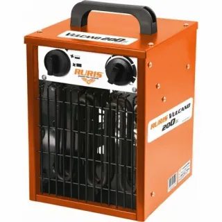 Електрически калорифер RURIS VULCANO 200 / 2 kW