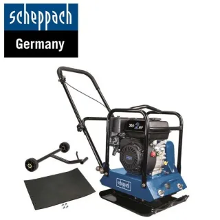 Виброплоча Scheppach HP1200S, 4.8 kW