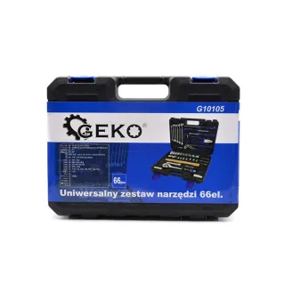 Универсален комплект инструменти GEKO G10105, 66 броя