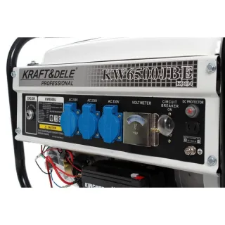 Генератор за ток KraftDele KD114/ 2500W 12 / 230V