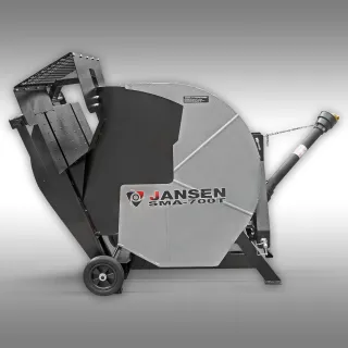 Циркулярен трион за дърва Jansen SMA-700T, 15 к.с.