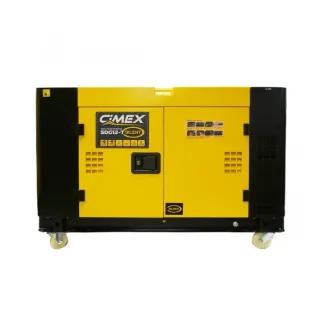 Дизелов трифазен генератор + ATS табло за автоматичен старт CIMEX SDG12-T/ 12 kW