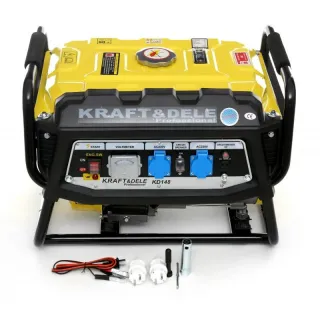Генератор за ток KraftDele KD148/ 3500W 12 V/ 230V