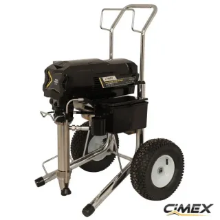 Машина за пръскане на шпакловка и безвъздушно боядисване Cimex TPS 80.230i-DUO/ 5 kW