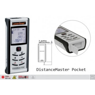 Лазерен далекомер-ролетка Laserliner DistanceMaster Pocket