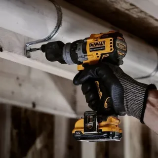 Акумулаторен винтоверт DeWALT DCD703L2T/ 12V/ 2x3Ah