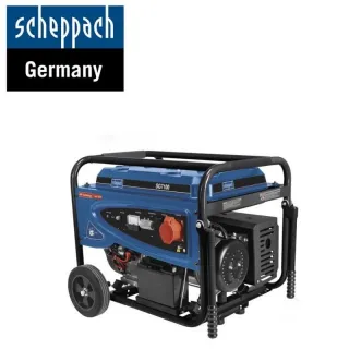 Електрогенератор Scheppach SG7100, 230V/400V
