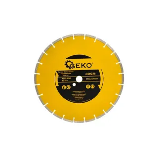 Диамантен диск с дълбоко защитно покритие Geko G00228