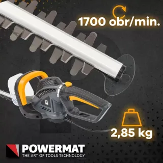 Електрически храсторез POWERMAT PM-NE-1800M/ 1800W