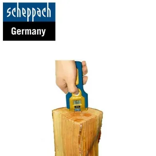 Влагомер за дървени трупи и дърва Scheppach WM 42 