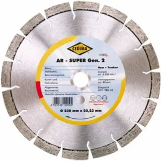 Диамантен диск за бетон CEDIMA BETON II / ф 450 мм
