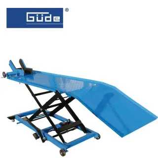 Рампа за сглобяване на мотоциклети GÜDE GMR560, 560 кг